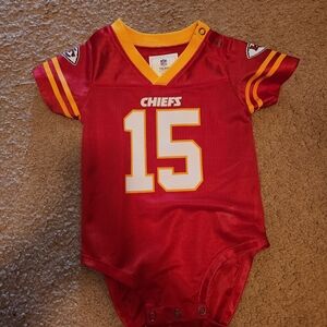 Patrick Mahones Jersey Onesie